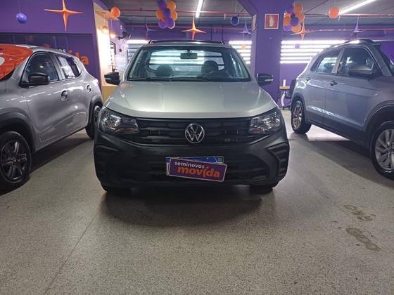 VOLKSWAGEN SAVEIRO 1.6 MSI ROBUST CS 16V FLEX 2P MANUAL VOLKSWAGEN SAVEIRO 1.6 MSI ROBUST CS 16V FLEX 2P MANUAL